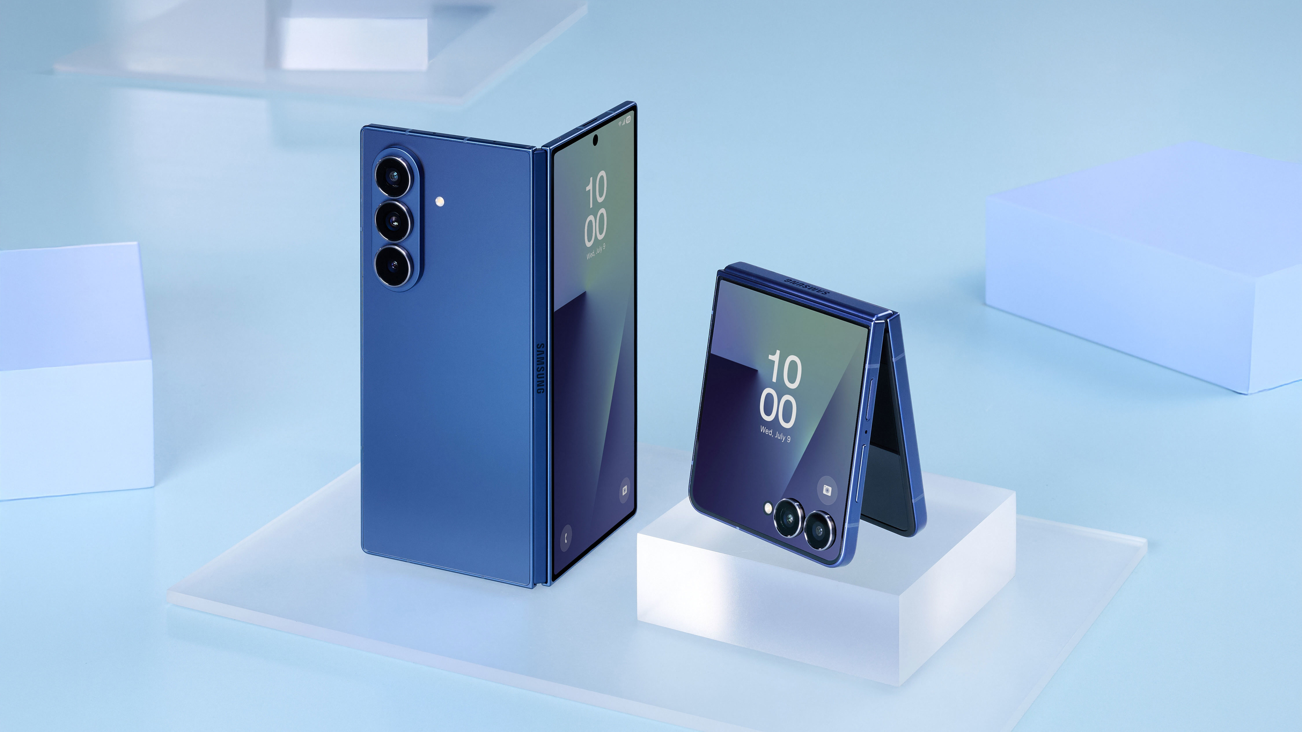 Samsung Galaxy Z Fold7 and Samsung Galaxy Z Flip7