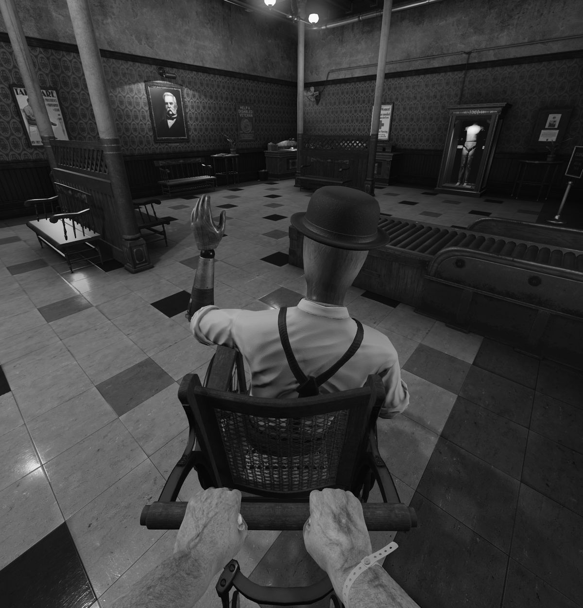 Yep, a vertible Cuckoo's Nest this place is.