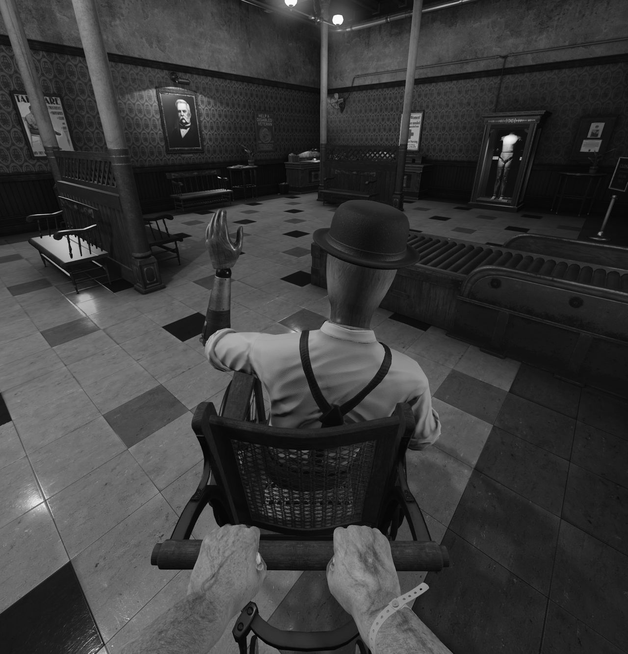 Yep, a vertible Cuckoo's Nest this place is.