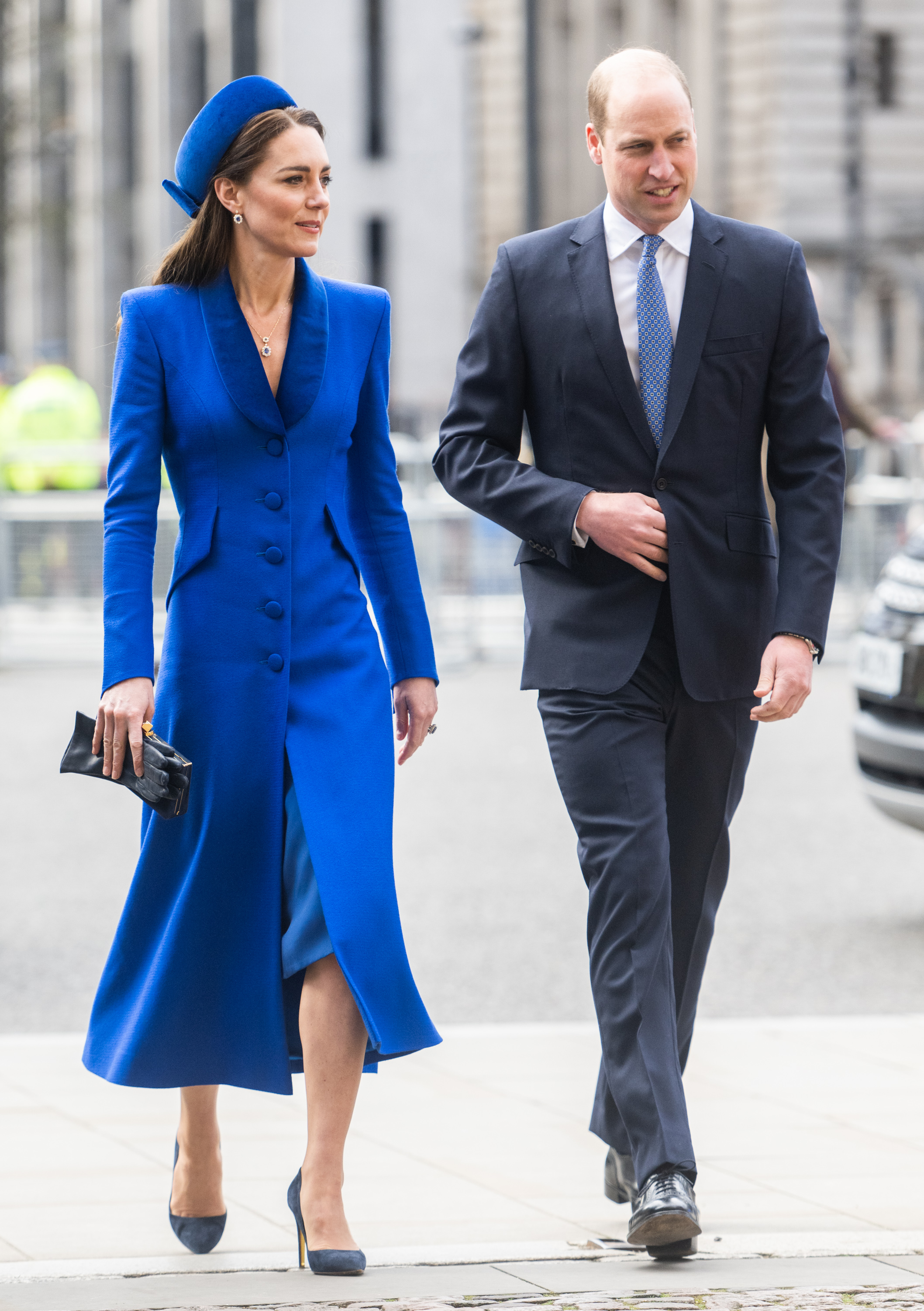 Duchess Kate Stepped Out in Royal Blue for Commonwealth Day | Marie Claire