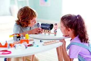Hape Junior Inventor Optical Science Lab
