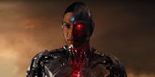 Ray Fisher as Cyborg in Justice League