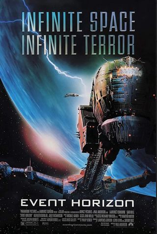 event horizon movie poster