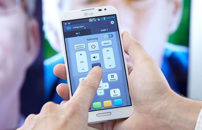 How To Use Your LG Optimus G Pro as a Remote Control LAPTOP Magazine The Pulse of Mobile