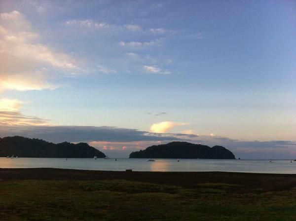 A view from the start of La Ruta in Herradura