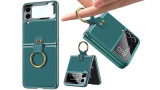 Lisade ring case for Samsung Galaxy Z Flip 3