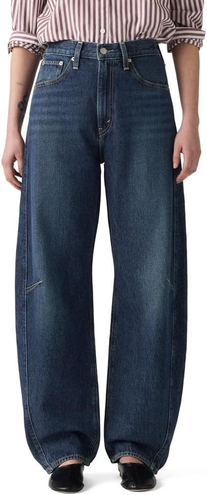 Levi's, Levi's Women's Cinch Barrel Jeans, (new) New Shades (non Stretch), 26