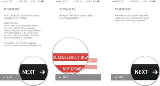 Tap next, tap successfully disabled, and then tap next.