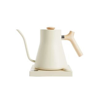 Stagg EKG Electric Pour Over Kettle in white