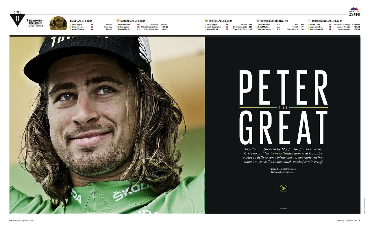 Who is the real Peter Sagan?
