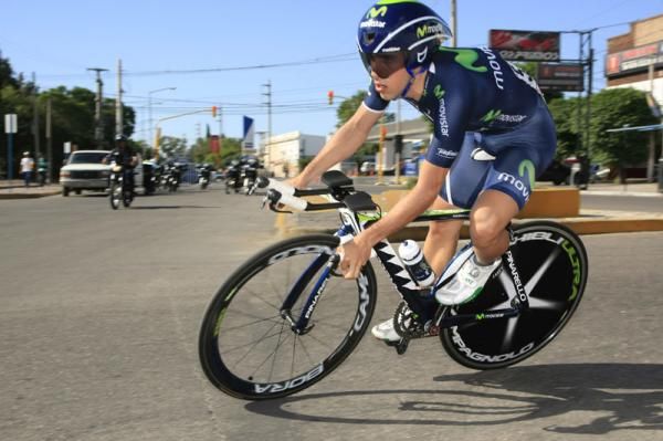 Jonathan Castroviejo (Movistar) just failed to make the top ten