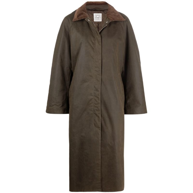 green country coat by Toteme