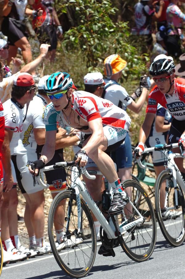 Andre Greipel slipped down the GC