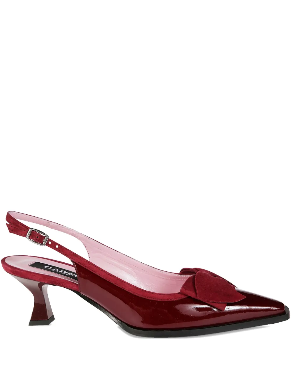 Carel Paris Bow-Detail Slingback Pumps | 35