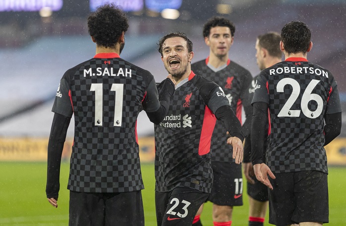 Mohamed Salah, Liverpool