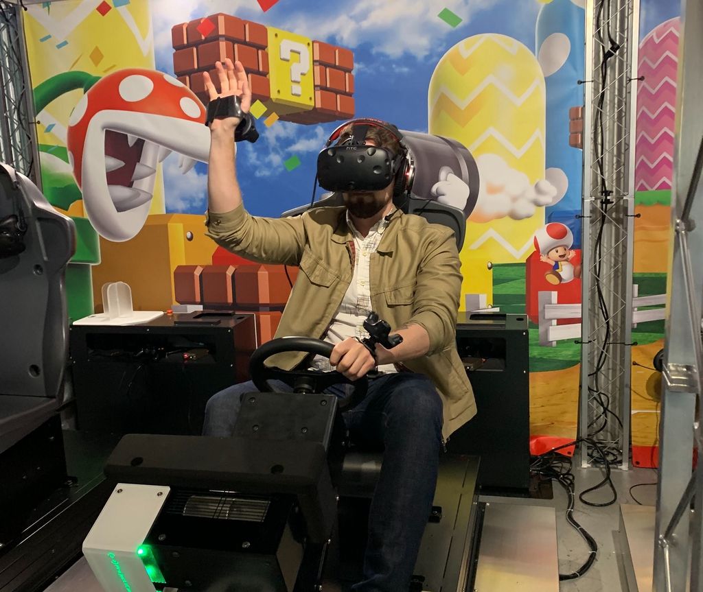 Mario Kart Vr Is Like Racing On Mushrooms Techradar 3479