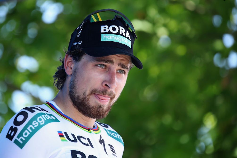 Peter Sagan shows how he boosts his power with gym work | Cyclingnews