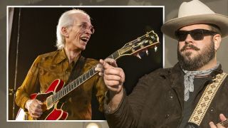 Steve Howe and Chad Taylor