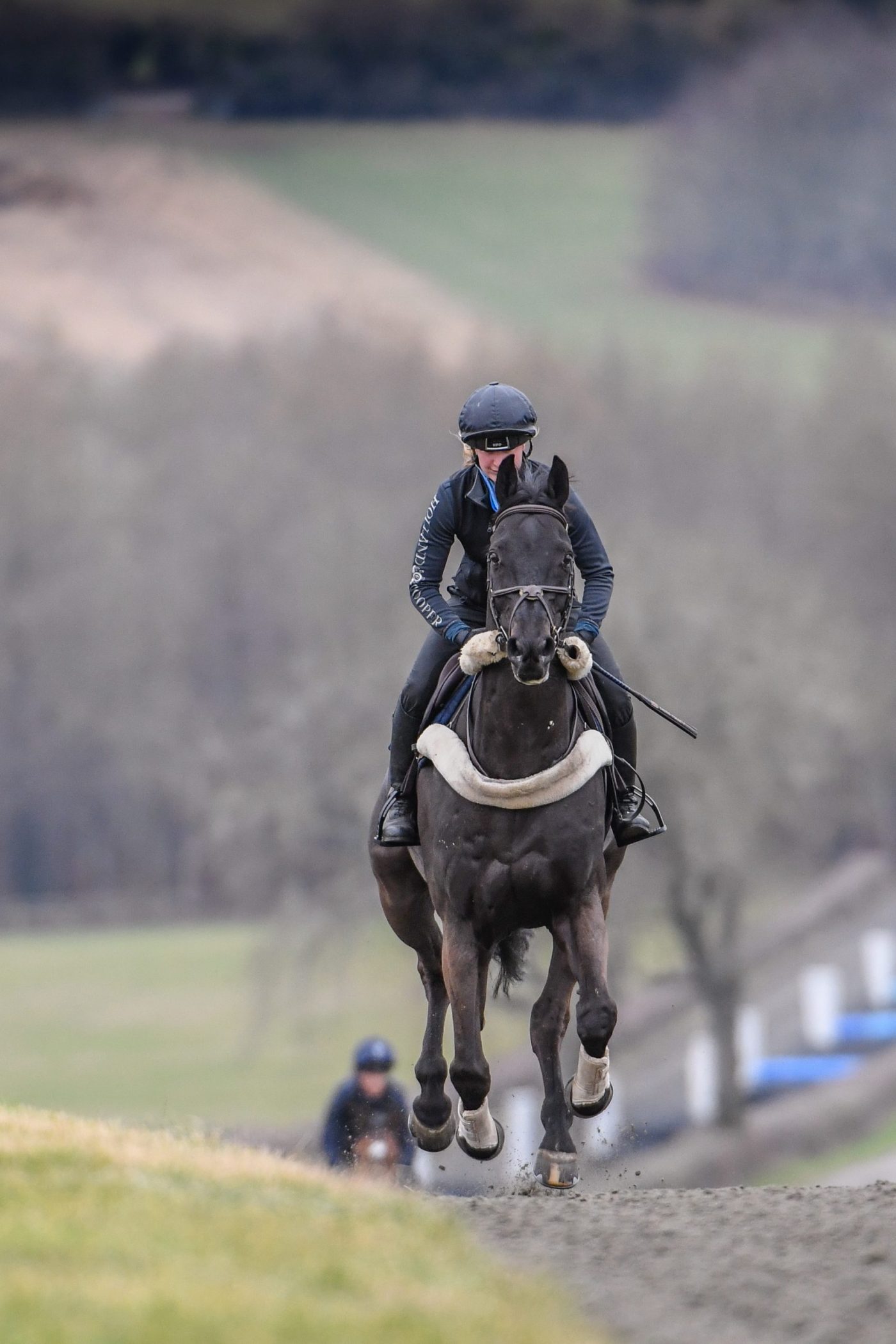 Tilly Hughes and Dacapo