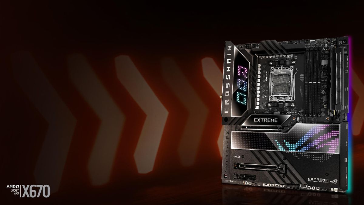 ASUS ROG Crosshair X670E Extreme