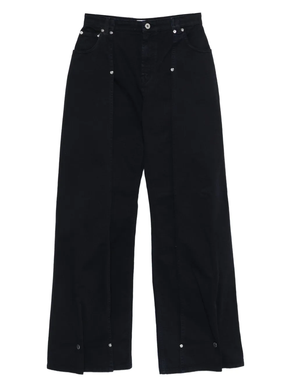 Jean Paul Gaultier Panelled Button-Fastening Jeans | 26