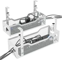 Under Desk Cable Management 2 Pack: $29.99 at Amazon