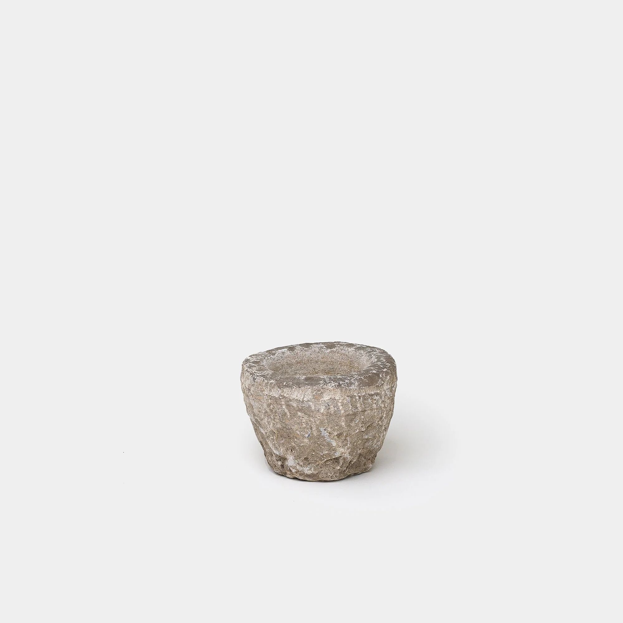 Carved Stone Bowl