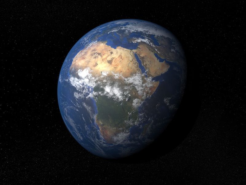 Africa from Space