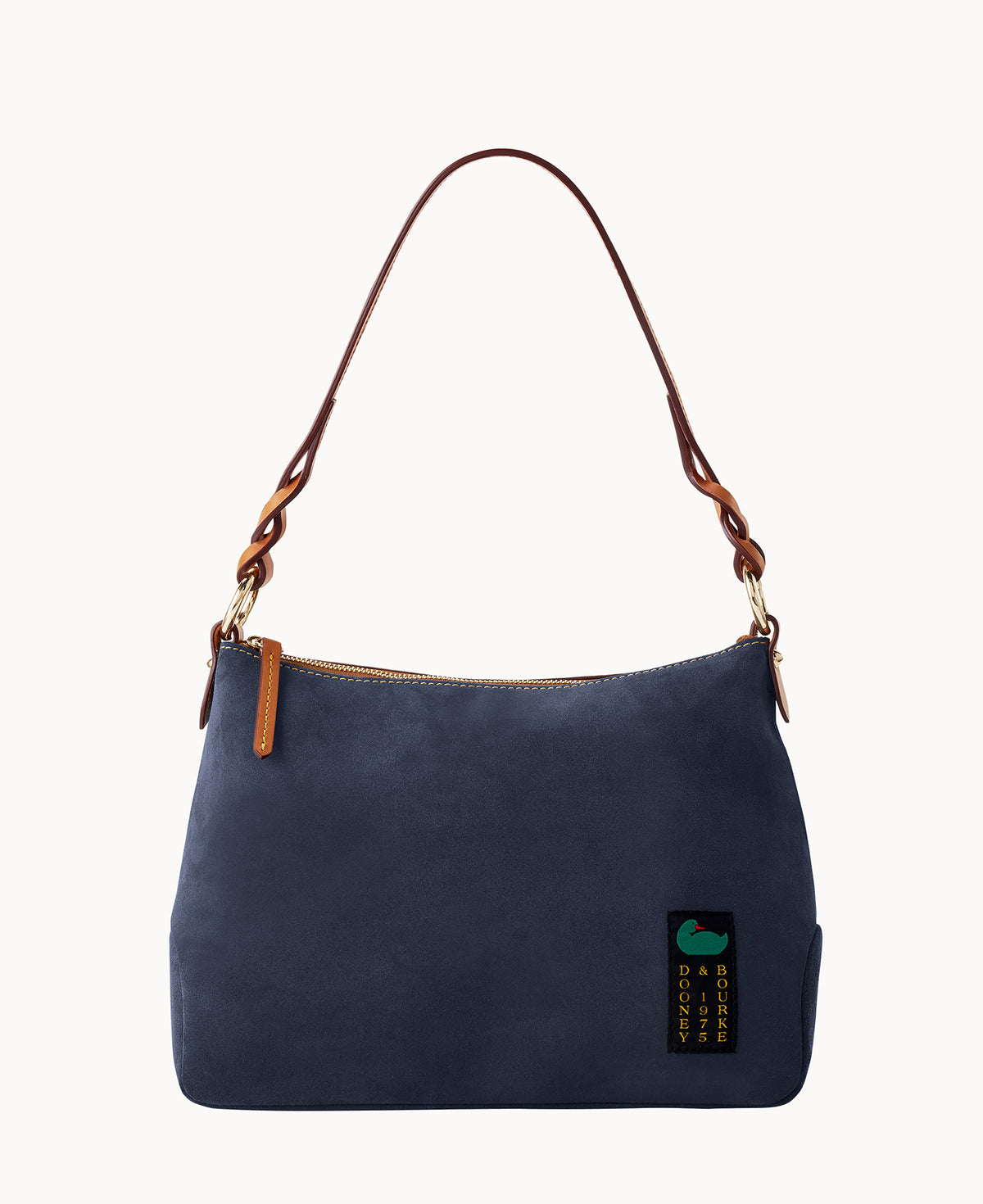 Suede Chloe 30, Navy
