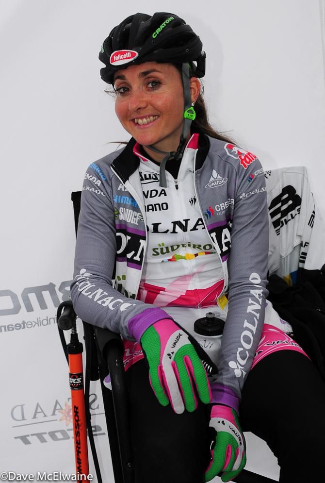 Eva Lechner (Team Colnago) is fresh off her World Cup cross country win in Germany