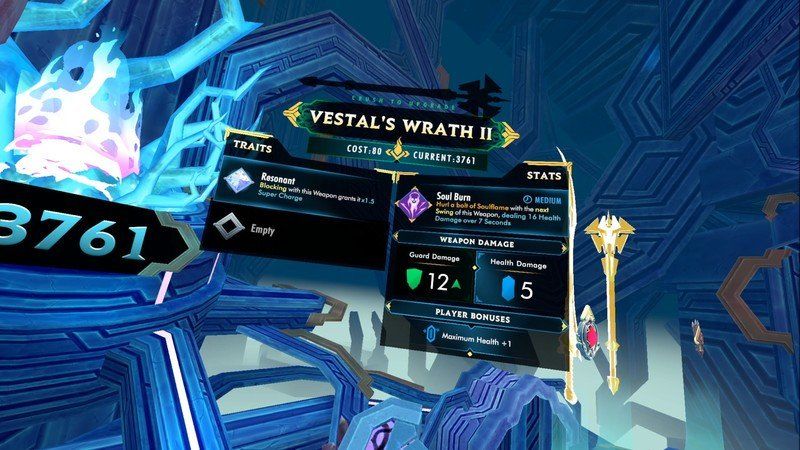 Until You Fall Weapon Upgrade