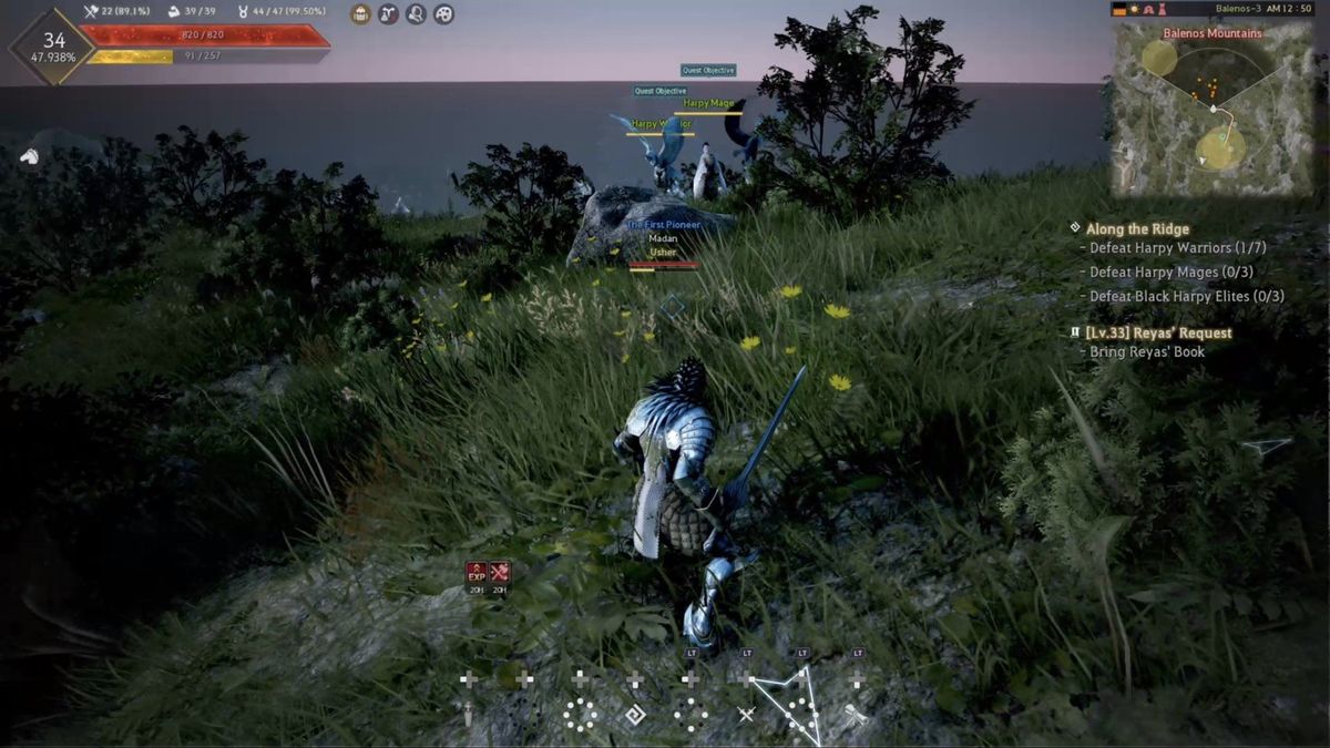 Black Desert for Xbox One review An expansive MMORPG for consoles
