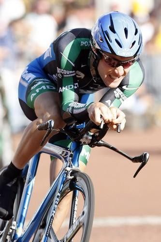 Levi Leipheimer has been billed as Discovery's undisputed leader.