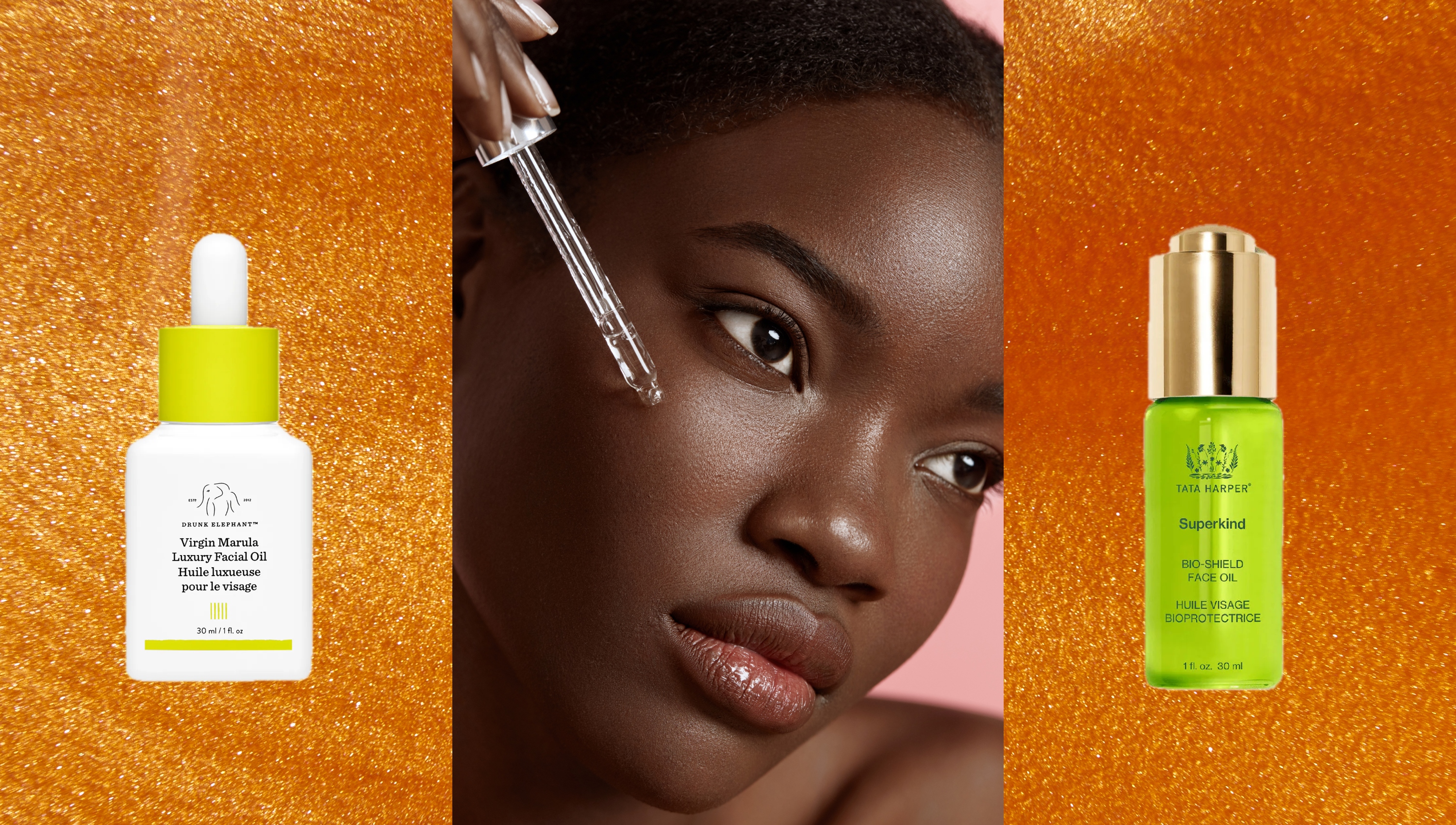 best face oils collage