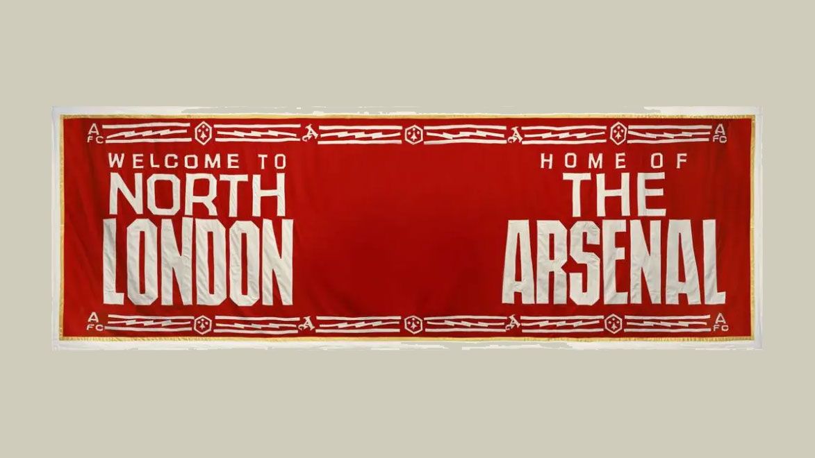 Arsenal Football Club banner