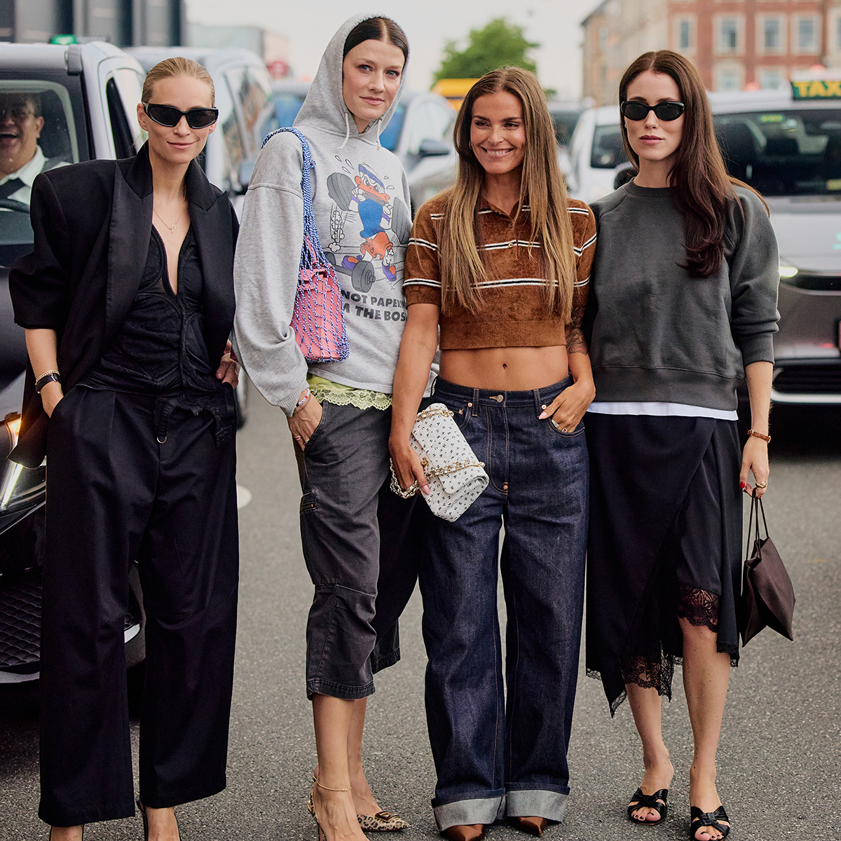 Copenhagen Fashion Week Street Style sweater trend