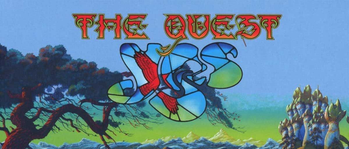 Yes: The Quest album cover detail