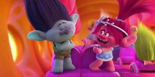 Branch and Poppy Trolls Dreamworks Animation