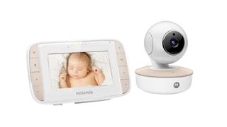 Motorola MBP44 Digital Audio and Video Baby Monitor