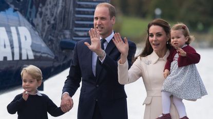 The Duke and Duchess of Cambridge