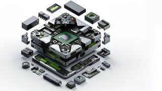 Futuristic looking Xbox 