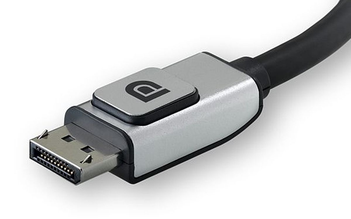 Как выглядит displayport разъем