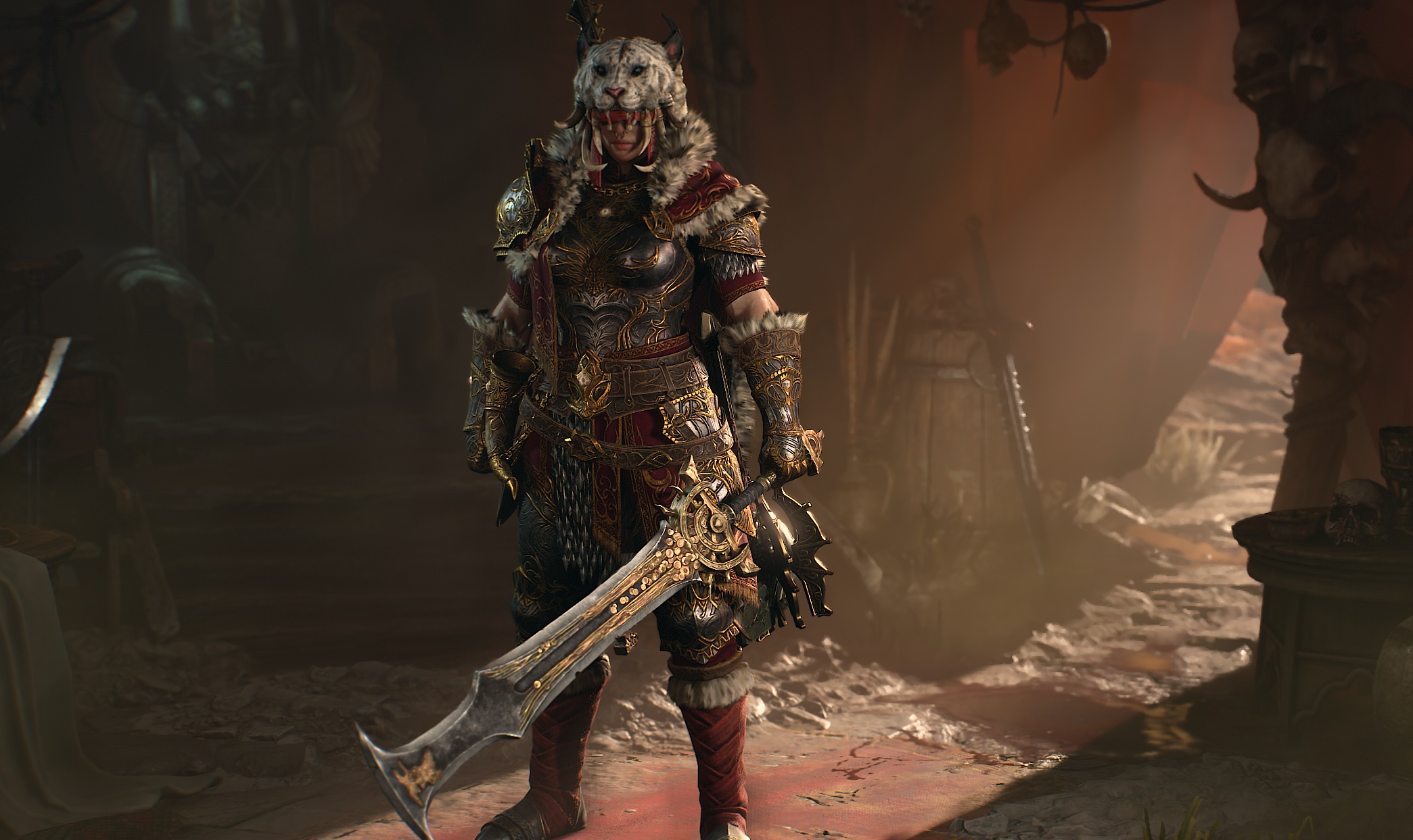 Diablo 4 character