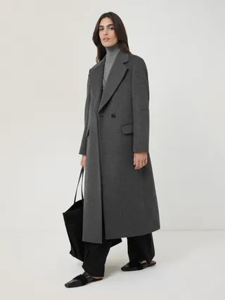 Jigsaw, Wool Maxi City Coat