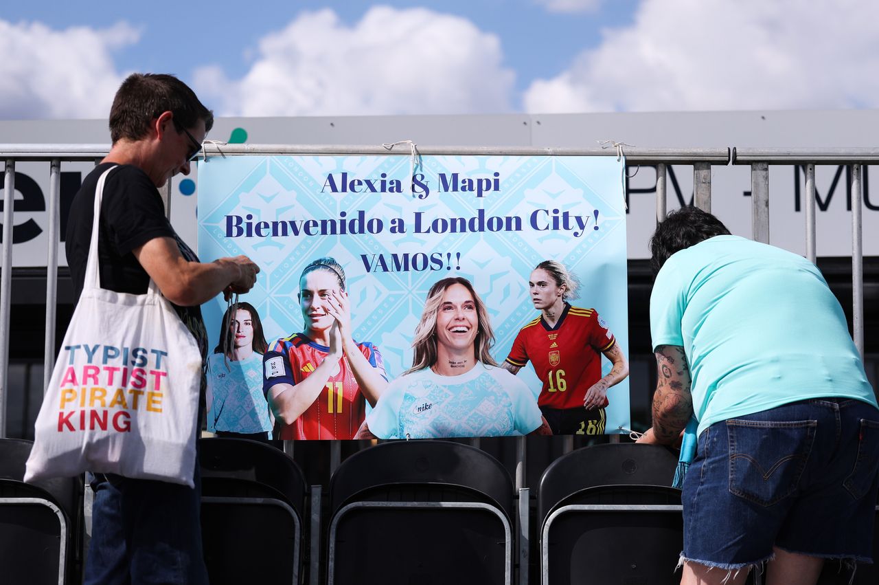 'Alexia Putellas arrival shows how far the WSL has come' Ex-Barcelona teammate Keira Walsh parks club rivalry to pay ultimate compliment