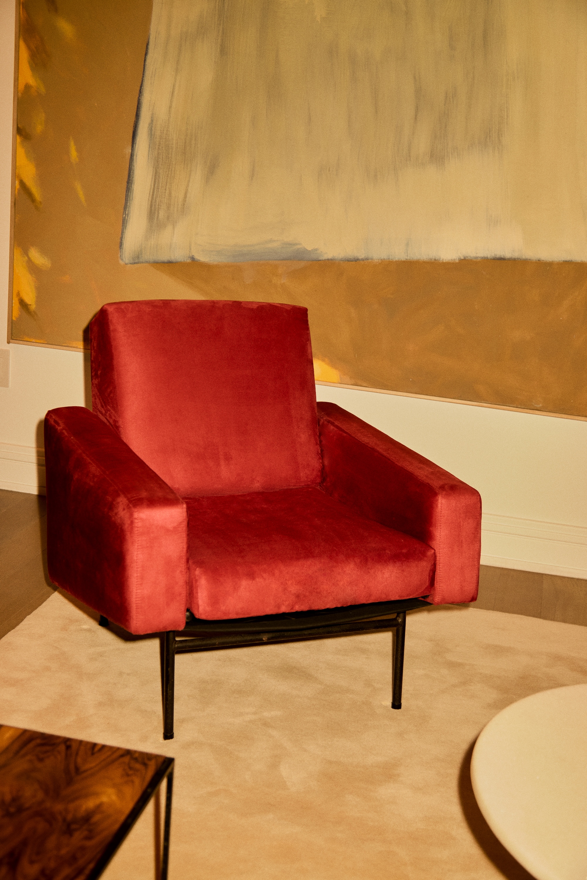 Crossed Trajectories Andre Mellone Gallerie Gabriel