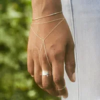 Kitten Mitten Hand Chain, £235 | Catbird