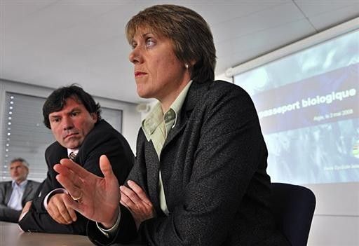 Anne Gripper spearheads the biological passport.
