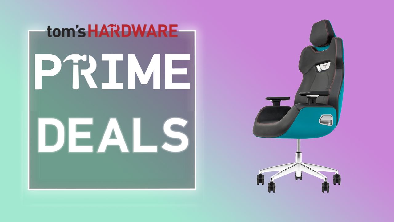  One of the best-looking gaming chairs of 2026 is more than half price ahead of Prime Day — Porsche-inspired Thermaltake Argent E700 is only $620, but stock is low 