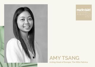 Amy Tsang Marie Claire UK Sustainability Awards 2023 judge